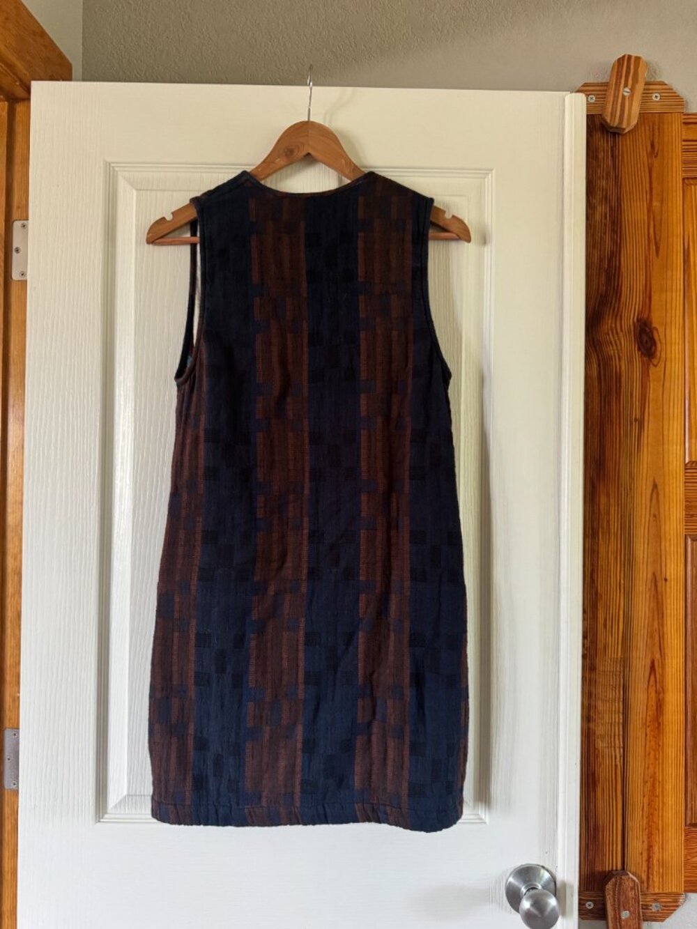 Ace&Jig Reversible Vest in Chore/Fable with Belt, Size XS-S - Picture 6 of 13